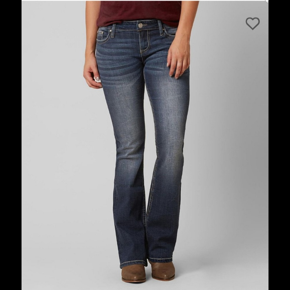 💜 Virgo Boot Stretch Jean